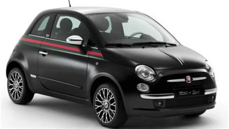 fiat 500 gucci